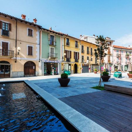 Апартаменты Bilocale Vecchio Borgo Боргосезия Экстерьер фото