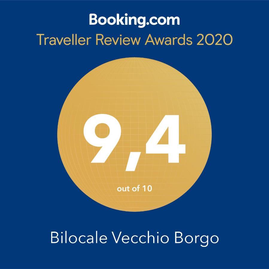 Апартаменты Bilocale Vecchio Borgo Боргосезия Экстерьер фото