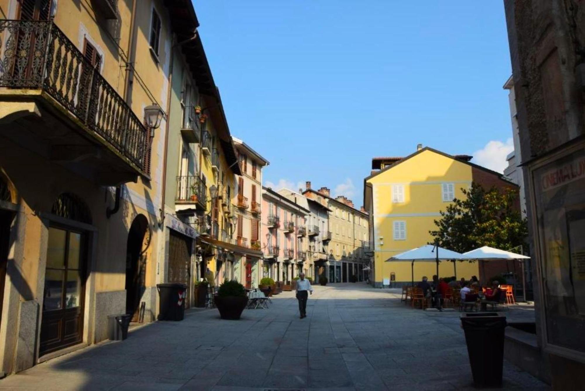 Апартаменты Bilocale Vecchio Borgo Боргосезия Экстерьер фото
