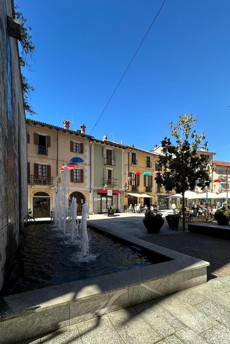 Апартаменты Bilocale Vecchio Borgo Боргосезия Экстерьер фото