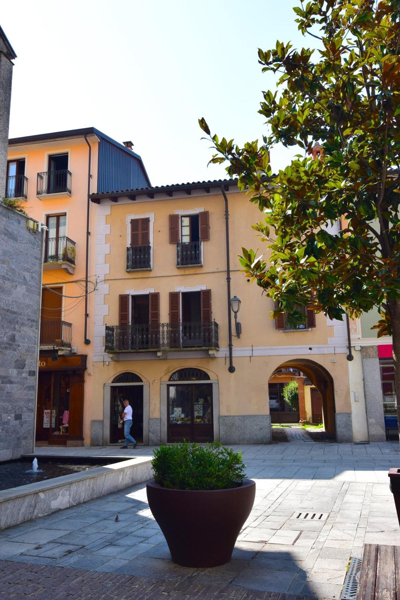 Апартаменты Bilocale Vecchio Borgo Боргосезия Экстерьер фото